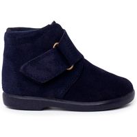 pisamonas botines bota serraje tira cruzada adherente para nino