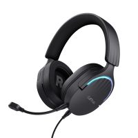 trust gxt 490 fayzo auriculares alambrico diadema juego usb tipo a negro