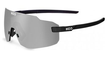 Gafas de sol koo supernova negro mate silver miror