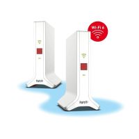sistema mesh fritz mesh set 2700 wi-fi 7 6448 mbits 2-pack