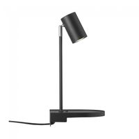 aplique de pared con repisa y usb cody