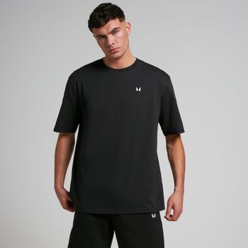 Camiseta extragrande Rest Day para hombre de MP - Negro - XXS