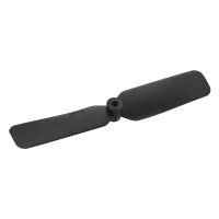 1 pieza de 25 pulgadas de helice de 2 palas como repuesto para eachine mini f22 raptor de 260 mm  mini f16 falcon de 3