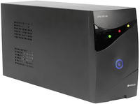 sai - woxter 650 va microprocesador display led alarma acustica autonomia 8-15 minutos