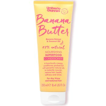 Umberto Giannini Acondicionador Nutritivo de Mantequilla de Plátano 250ml