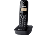 telefono inalambrico - panasonic kx-tg1611sph con 6 melodias