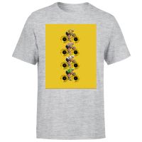 tdf maillots mens t-shirt - grey - s - grey