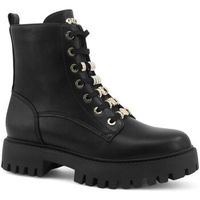 guess botines fltfnaele10-ai26-black para mujer