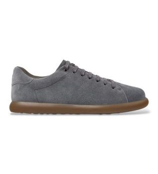 Camper para hombre. K101003-015 Zapatillas de piel Pelotas Soller multicolor (39), Plano, Ninguno, Casual, Gris