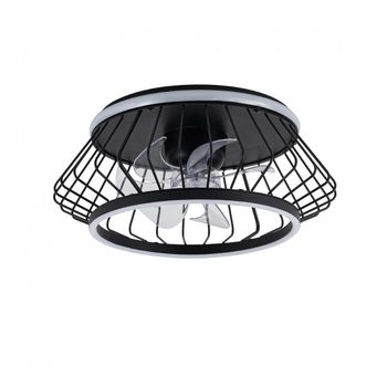 Ventilador plafón led cobra cct dim (50w)