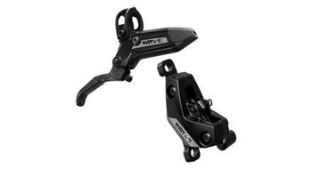 Freno de disco trasero sram motive silver  sin rotor  2000 mm negro