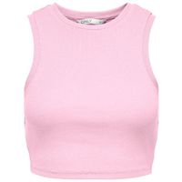 only camiseta tirantes top onlvilma sl cropped mujer para mujer