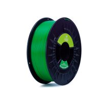 pla i3d tested verde transparente 175 mm