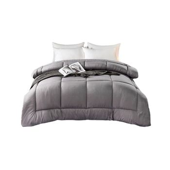 Edredón de Fibra 300 gr/m2 - Edredón Relleno Nórdica Reversible de Dos Colores Cama 90/105/135/150/180, Suave, Transpirable, Ligera, 100% Poliérster