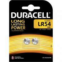 duracell lr54 2 pilas de boton litio