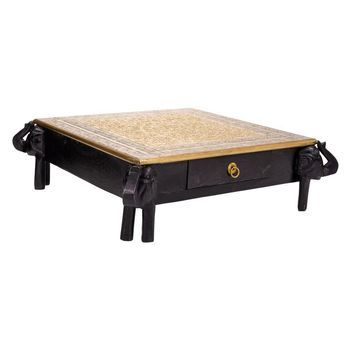 Mesa De Madera Y Metal