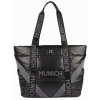 munich bolso 7113769m glossy shopper para mujer