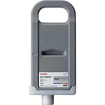 Canon PFI-704PGY Original Photo Grey High Capacity Ink Cartridge