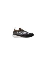 zapatillas de tenis lacoste ag-lt lite hombre kakinegro