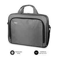 maletin portatil subblim 154 - 16 grey