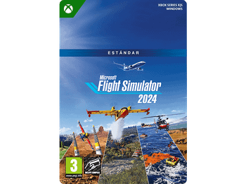 Xbox Series X S & Windows Microsoft Flight Simulator 2024 Standard Edition (Código de descarga)
