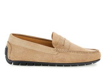 mocasines en piel de ante para hombre sand