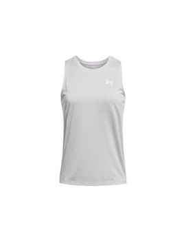 Camiseta de Fitness Under Armour Tech Twist Mujer Gris