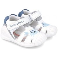 biomecanics sandalias kids sandals 242123-a - white para nina