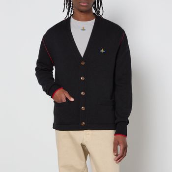 Vivienne Westwood Alex Wool-Blend Cardigan - M