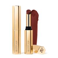 guerlain labiales kisskiss bee glow matte el labial mate con miel que desafia la transferencia