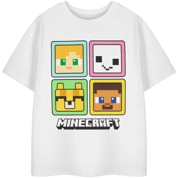 Minecraft Camiseta NS8906 para niña