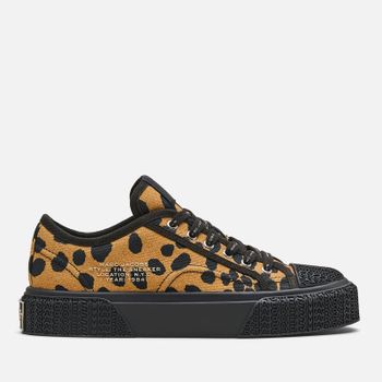 Marc Jacobs Women's The Sneaker Canvas Low-Top Trainers - UK 5