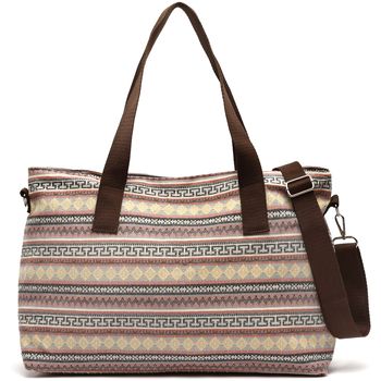 Misako Bandolera Jaka bolsa fin de semana con estampado para mujer