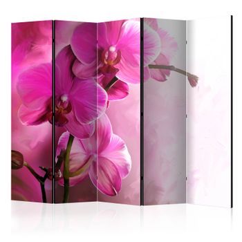 Biombo - Pink Orchid Ii (225x172 Cm)