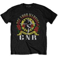 guns n roses tops y camisetas uyi world tour para mujer