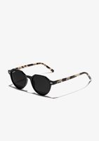 gafas de sol dfranklin - ultra light s round black  black