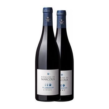 Marcoux Vino Tinto La Lorentine Lirac 75 Cl 14% Vol. (pack De 2 Unidades)