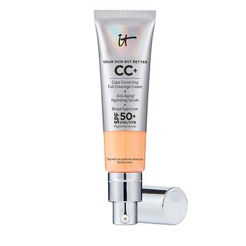 It Cosmetics Maquillaje CC+ Cream Full-Coverage Foundation With SPF 50+