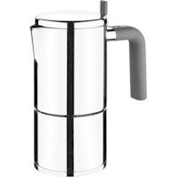 Cafetera Bali Bra A170403 - 10 Tazas - Acero Inox 18/10 - As