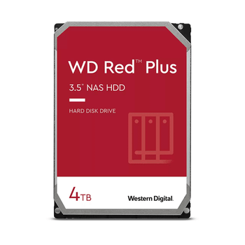 WESTERN DIGITAL Red Plus Red Plus 4000GB 3.5