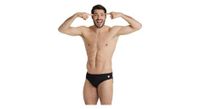 traje de bano arena  p slip c  p razy placement negro