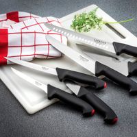 cuchillo de deguello 13 cm  negro