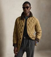 polo ralph lauren para hombre 710b15982002 abrigo the beaton marron l casual poliester