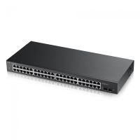zyxel gs1900-48 switch gestionado 48 puertos gigabit ethernet  2 sfp