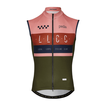 Chaleco Pedla FLYT Rosa Verde, Talla S