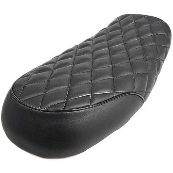Asiento completo universal para moto Comfort negro