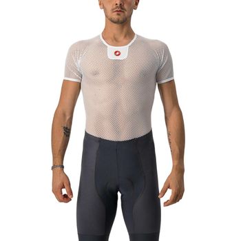 Camiseta Castelli Core Mesh 3 M/C Blanco, Talla S/M
