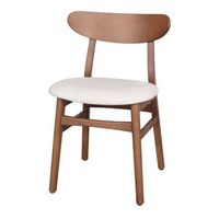 silla de madera burial 50x78x49
