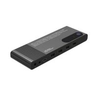 microconnect interruptor kvm hdmi y usb-c 2 puertos 4k ultra hd
