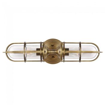 Aplique de pared para baños urban restoration (2 luces)